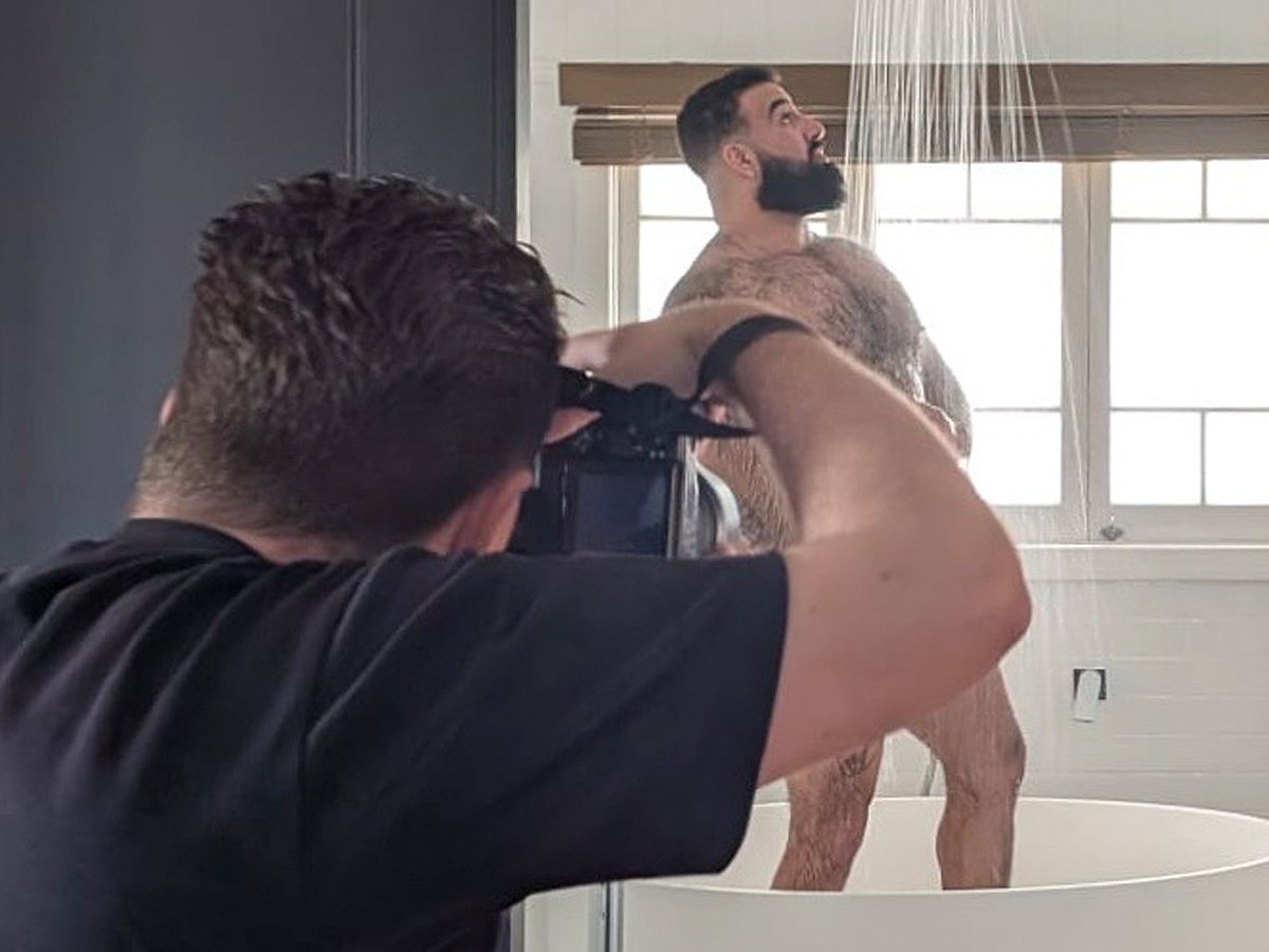 Behind the Scenes